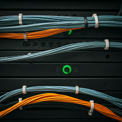 Data center cable organization