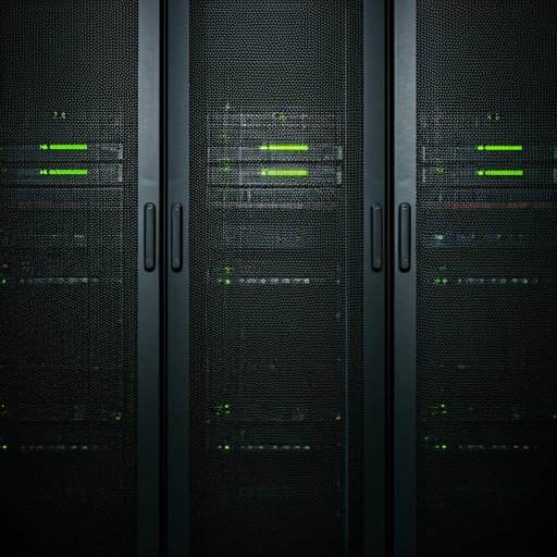 Rack servers in a data center