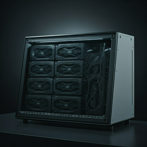 High performance workstation with multiple GPUs